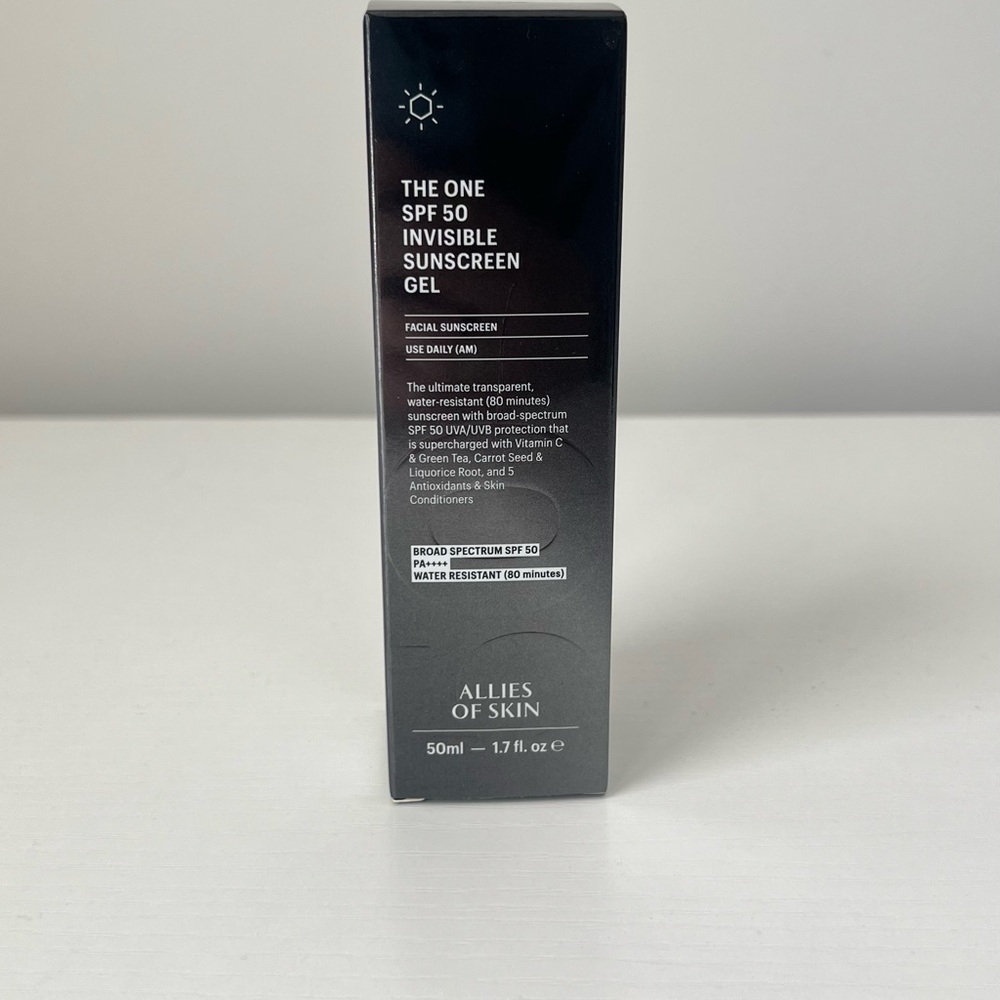 Allies of Skin SPF 50 Invisible Sunscreen Gel